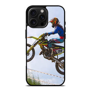 MOTORCROSS STUNT ACTION iPhone 16 Pro Max Case