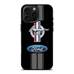 MUSTANG EMBELM CAR iPhone 16 Pro Max Case MUSTANG EMBELM CAR iPhone 16 Pro Max Case