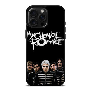 MY CHEMICAL ROMANCE BAND iPhone 16 Pro Max Case
