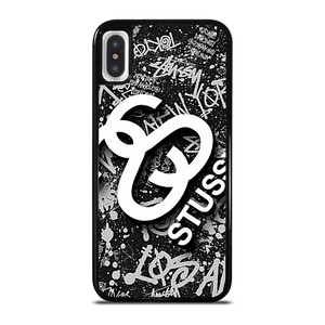 STUSSY ABSTRACT LOGO iPhone X / XS Case STUSSY ABSTRACT LOGO iPhone X / XS Case