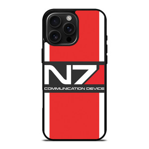 N7 MASS EFFECT IOS iPhone 16 Pro Max Case