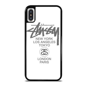 STUSSY LOGO iPhone X / XS Case STUSSY LOGO iPhone X / XS Case