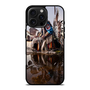 NATIVE AMERICAN INDIAN FEATHERS iPhone 16 Pro Max Case