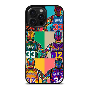 NBA LEGENDS ART iPhone 16 Pro Max Case NBA LEGENDS ART iPhone 16 Pro Max Case