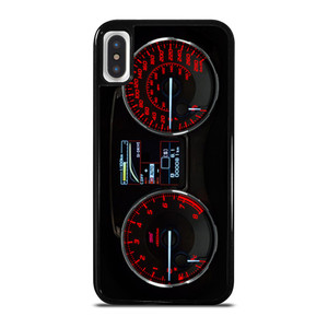 SUBARU IMPREZA WRX STI LCD DISPLAY iPhone X / XS Case SUBARU IMPREZA WRX STI LCD DISPLAY iPhone X / XS Case