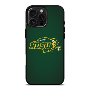 NDSU BISON FOOTBALL TEAM LOGO iPhone 16 Pro Max Case