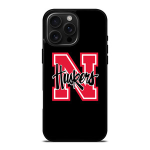 NEBRASKA HUSKERS iPhone 16 Pro Max Case NEBRASKA HUSKERS iPhone 16 Pro Max Case