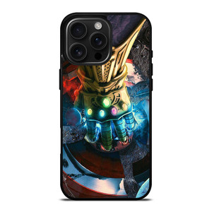 NEW AVENGER INFINITY THANOS HAND iPhone 16 Pro Max Case NEW AVENGER INFINITY THANOS HAND iPhone 16 Pro Max Case