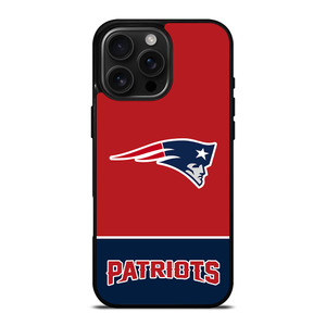 NEW ENGLAND PATRIOTS STRIPS iPhone 16 Pro Max Case