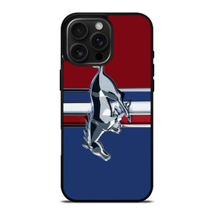 NEW FORD MUSTANG LOGO iPhone 16 Pro Max Case NEW FORD MUSTANG LOGO iPhone 16 Pro Max Case