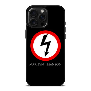 NEW MARILYN MANSON LOGO iPhone 16 Pro Max Case