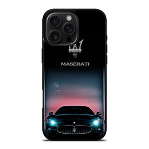 NEW MASERATI Logo iPhone 16 Pro Max Case NEW MASERATI Logo iPhone 16 Pro Max Case