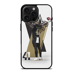 NEW ORLEANS SAINTS ALVIN KAMARA iPhone 16 Pro Max Case