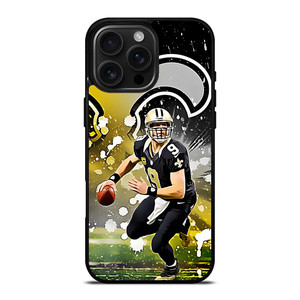 NEW ORLEANS SAINTS DREW NINE iPhone 16 Pro Max Case