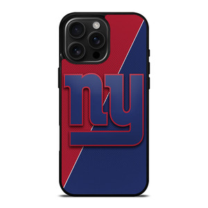 NEW YORK GIANTS JERSEY STYLE iPhone 16 Pro Max Case
