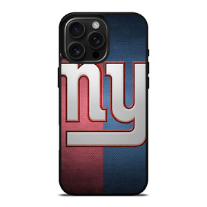 NEW YORK GIANTS NFL LOGO iPhone 16 Pro Max Case NEW YORK GIANTS NFL LOGO iPhone 16 Pro Max Case