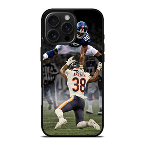 NEW YORK GIANTS SAQUON BARKLEY ACT iPhone 16 Pro Max Case NEW YORK GIANTS SAQUON BARKLEY ACT iPhone 16 Pro Max Case