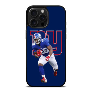 NEW YORK GIANTS SAQUON BARKLEY iPhone 16 Pro Max Case NEW YORK GIANTS SAQUON BARKLEY iPhone 16 Pro Max Case