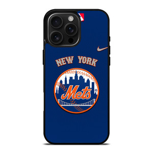 NEW YORK METS MLB JERSEY BLUE iPhone 16 Pro Max Case