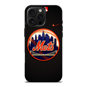 NEW YORK METS MLB WALLPAPER iPhone 16 Pro Max Case