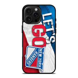 NEW YORK RANGERS LET'S GO iPhone 16 Pro Max Case