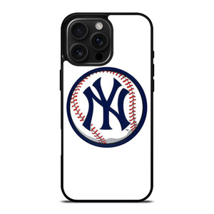 NEW YORK YANKEES BALL LOGO iPhone 16 Pro Max Case