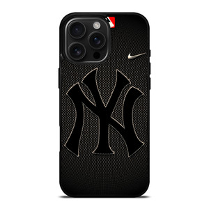 NEW YORK YANKEES BASEBALL MLB BLACK iPhone 16 Pro Max Case