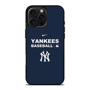 NEW YORK YANKEES BASEBALL NIKE LOGO iPhone 16 Pro Max Case NEW YORK YANKEES BASEBALL NIKE LOGO iPhone 16 Pro Max Case