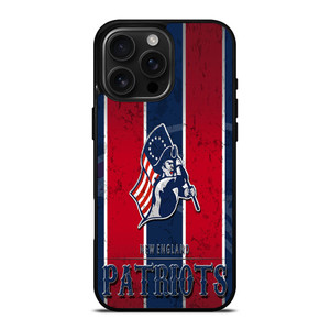 NFL TEAM LOGO NEW ENGLAND PATRIOTS iPhone 16 Pro Max Case NFL TEAM LOGO NEW ENGLAND PATRIOTS iPhone 16 Pro Max Case