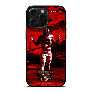 NICK BOSA 97 SAN FRANCISCO 49ERS iPhone 16 Pro Max Case