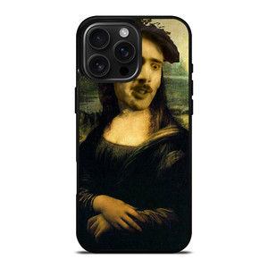 NICOLAS CAGE MONALISA 1 iPhone 16 Pro Max Case NICOLAS CAGE MONALISA 1 iPhone 16 Pro Max Case