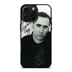 NICOLAS CAGE SIGNATURE iPhone 16 Pro Max Case NICOLAS CAGE SIGNATURE iPhone 16 Pro Max Case