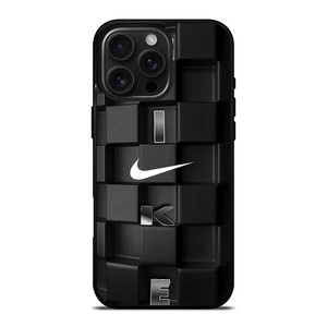 NIKE BLOCKS BLACK iPhone 16 Pro Max Case NIKE BLOCKS BLACK iPhone 16 Pro Max Case