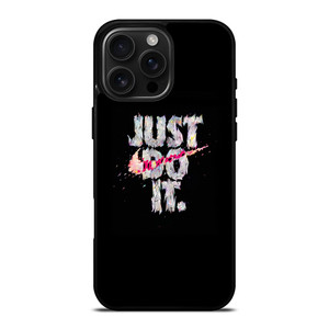 NIKE JUST DO IT COLOR FULL ARTWORK iPhone 16 Pro Max Case NIKE JUST DO IT COLOR FULL ARTWORK iPhone 16 Pro Max Case
