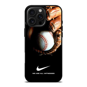 NIKE LOGO BASEBALL GLOVE iPhone 16 Pro Max Case