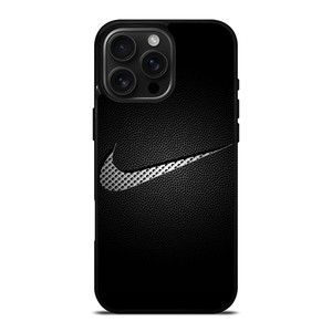 NIKE LOGO BLACK iPhone 16 Pro Max Case NIKE LOGO BLACK iPhone 16 Pro Max Case