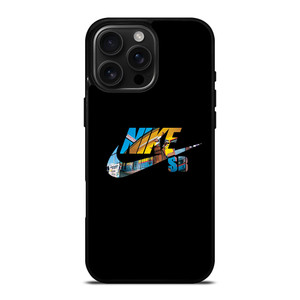 NIKE SB SKATEBOARD ARTWORK iPhone 16 Pro Max Case