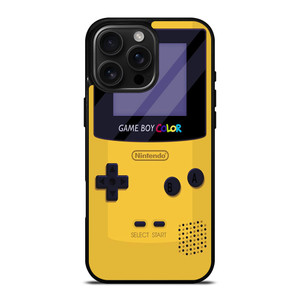 NINTENDO GAME BOY YELLOW iPhone 16 Pro Max Case