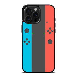 NINTENDO SWITCH CONTROLLER iPhone 16 Pro Max Case