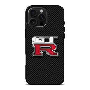 NISSAN SKYLINE GTR CARBON iPhone 16 Pro Max Case NISSAN SKYLINE GTR CARBON iPhone 16 Pro Max Case