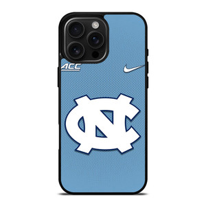 NORTH CAROLINA TAR HEELS FOOTBALL LOGO JERSEY iPhone 16 Pro Max Case