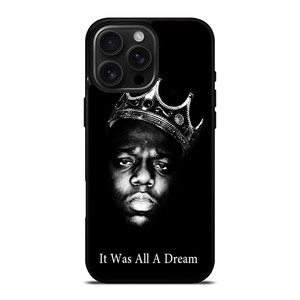 NOTORIOUS BIG iPhone 16 Pro Max Case NOTORIOUS BIG iPhone 16 Pro Max Case