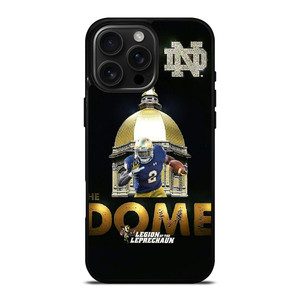 NOTRE DAME ND GOD COUNTRY iPhone 16 Pro Max Case