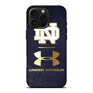 NOTRE DAME UNDER ARMOUR iPhone 16 Pro Max Case