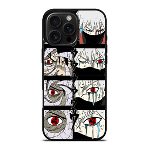 OABITO AND KAKASHI SHARINGAN S iPhone 16 Pro Max Case