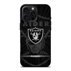 OAKLAND RAIDERS LOGO iPhone 16 Pro Max Case OAKLAND RAIDERS LOGO iPhone 16 Pro Max Case