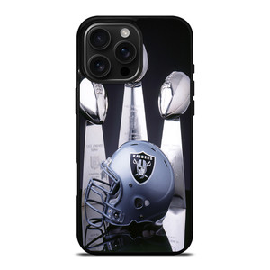 OAKLAND RAIDERS LOMBARDI TROPHIES iPhone 16 Pro Max Case