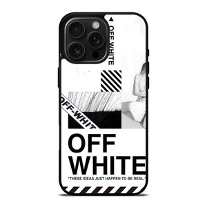 OFF WHITE ARTWORK iPhone 16 Pro Max Case OFF WHITE ARTWORK iPhone 16 Pro Max Case