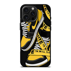 OFF WHITE SHOES HYPERBEAST iPhone 16 Pro Max Case