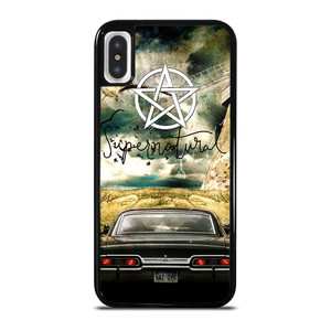 SUPERNATURAL LOGO 3 iPhone X / XS Case